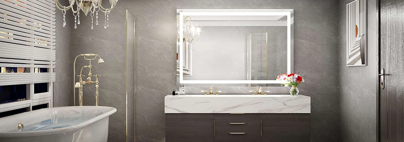 How To Install Lighted Mirror Step By Step?